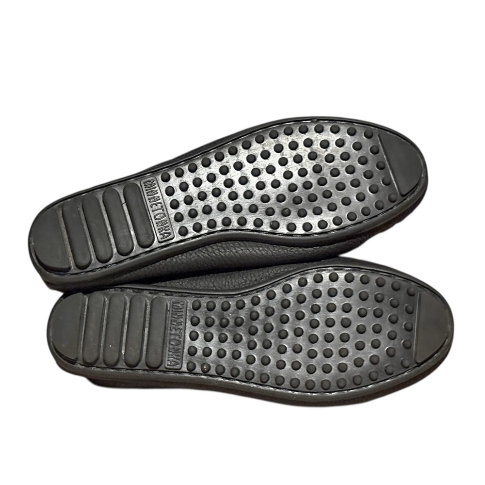 Minnetonka Deerskin Kilty Moccasins - Picture 6 of 7